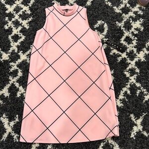 tiana b. pink sleeveless dress